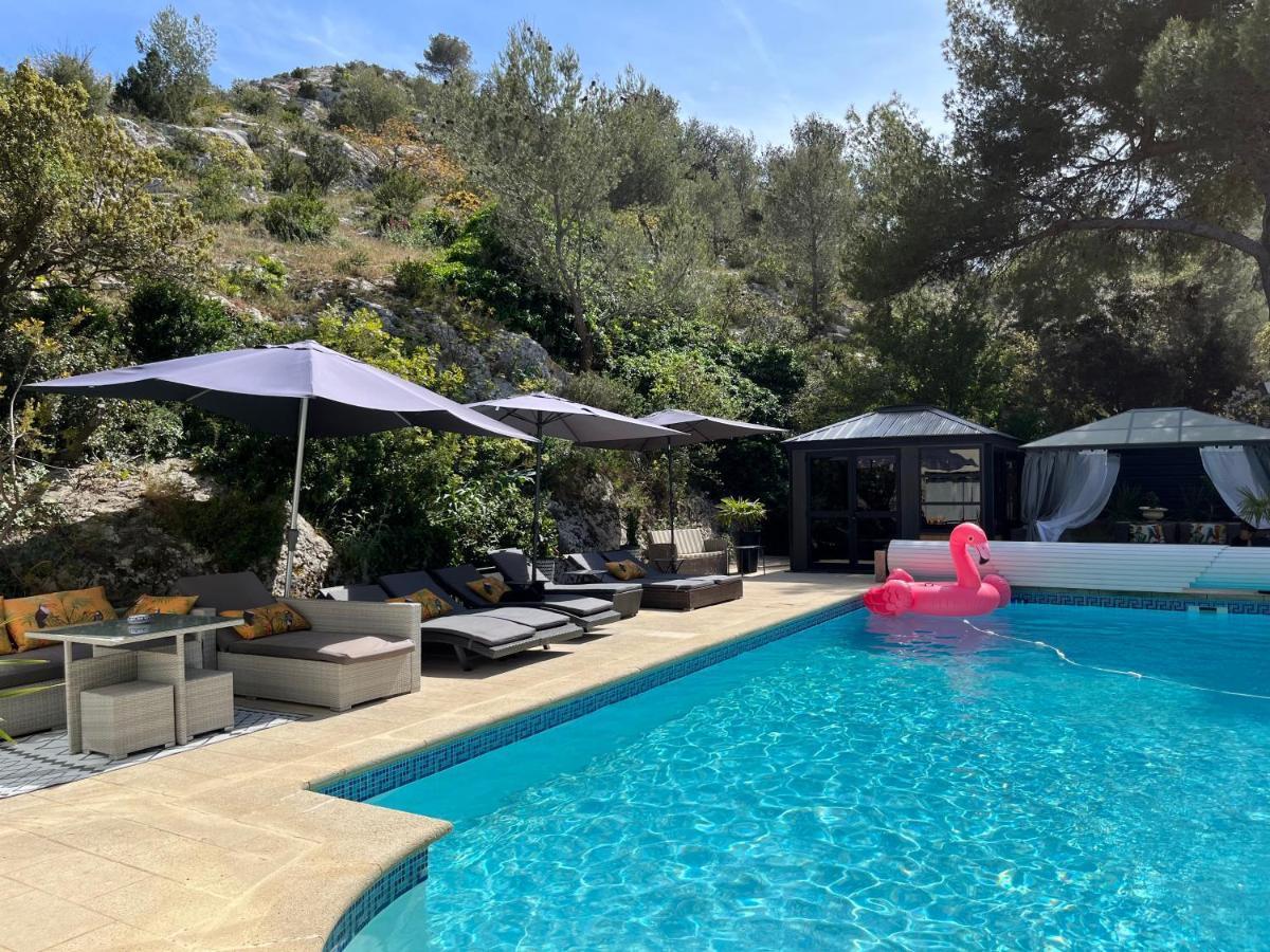 Gite Des Estelles "Axel" Avec Espace Jacuzzi Cavaillon Dış mekan fotoğraf